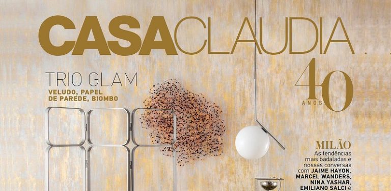 Casa Claudia comemora 40 anos com edição especial