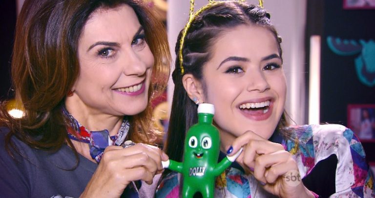 Dolly e SBT promovem ação de branded content com Maisa Silva para Dia das Mães