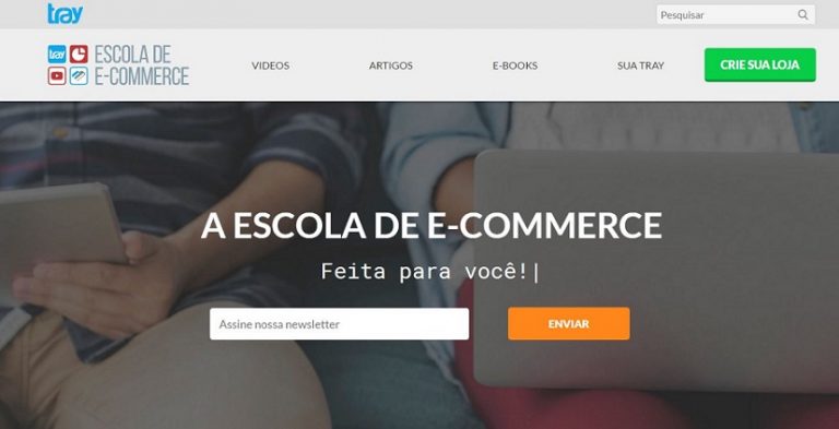 Escola de E-commerce promove cursos gratuitos em seu portal