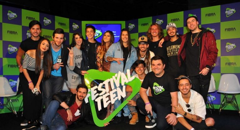 Festival Teen reúne talentos da música do youtube