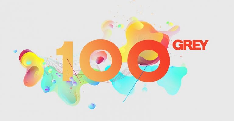 Grey comemora 100 anos com novo logo inspirado na criatividade dos seus colaboradores