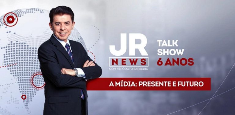 JR News comemora aniversário com talk show “A MÍDIA: Presente e Futuro”