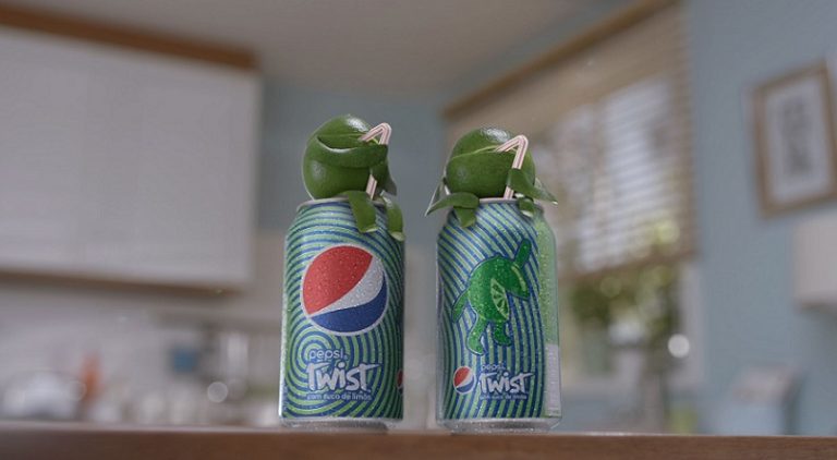 Limão de Pepsi Twist perde a voz em nova campanha da marca