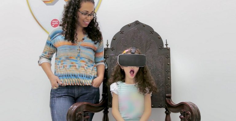Ação criada pela Ogilvy usa realidade virtual para transformar medo de vacina em diversão