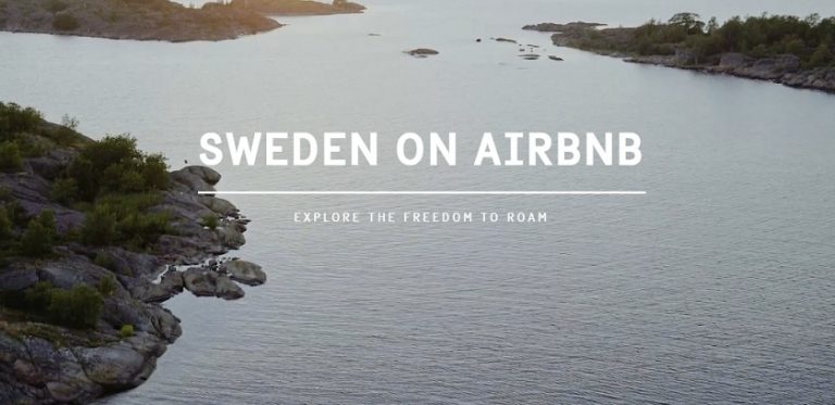 Suécia coloca todo seu território para alugar no Airbnb