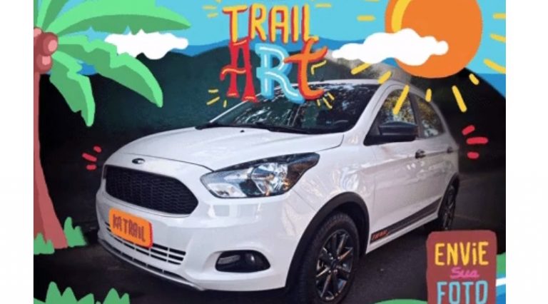 Ford cria ilustrações personalizadas no Facebook para donos de Ford Ka