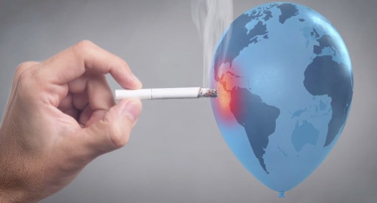 nova/sb assina campanha global da OMS pelo Dia Mundial Sem Tabaco