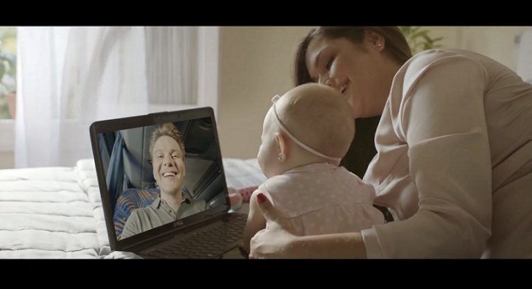 Michel Teló e família falam sobre conectividade em nova campanha da Elsys