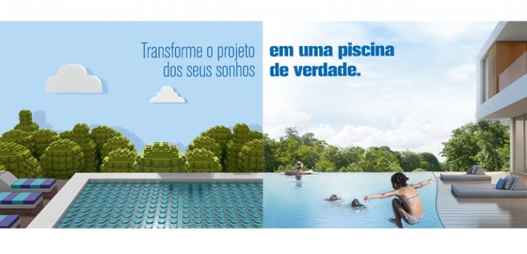 Campanha da Cipatex incentiva transformar sonho de ter uma piscina em realidade