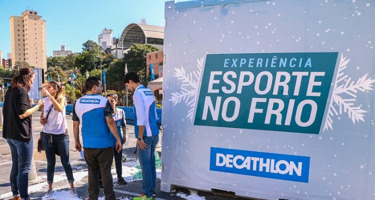 Ação conjunta de Vono e Decathlon promove “Experiência Esporte no Frio” com consumidores