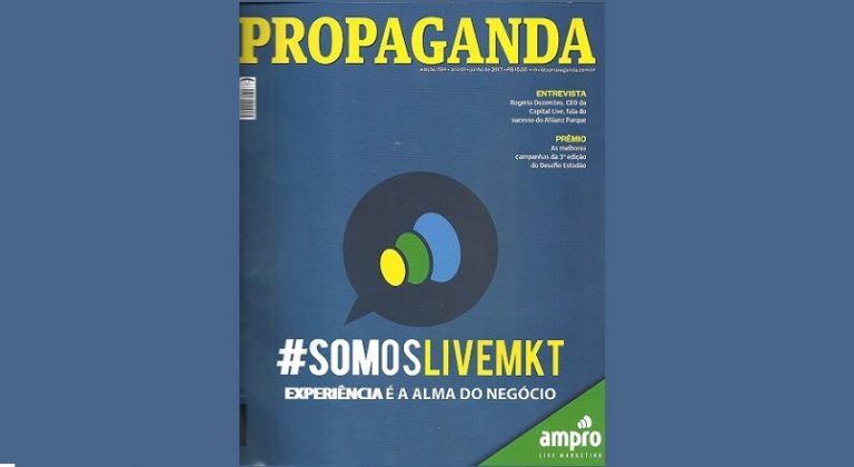 Revista Propaganda destaca a força do live marketing