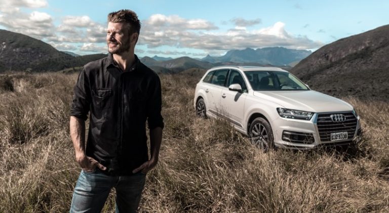 Rodrigo Hilbert integra grupo de embaixadores da Audi