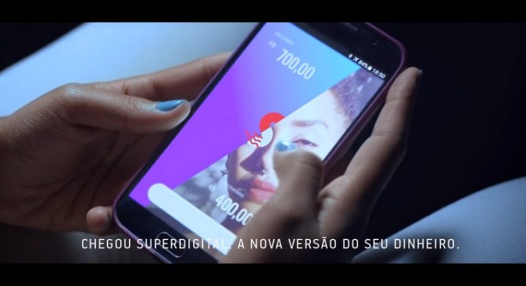 Campanha de lançamento da Superdigital, do Santander, mostra “nova versão do dinheiro”