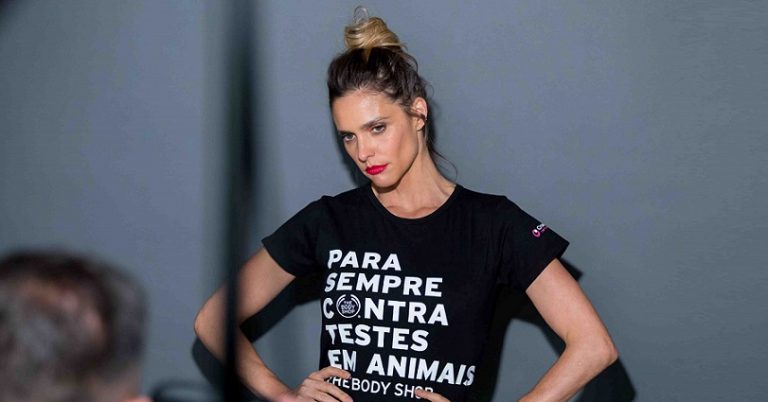 Fernanda Lima é a nova embaixadora da The Body Shop