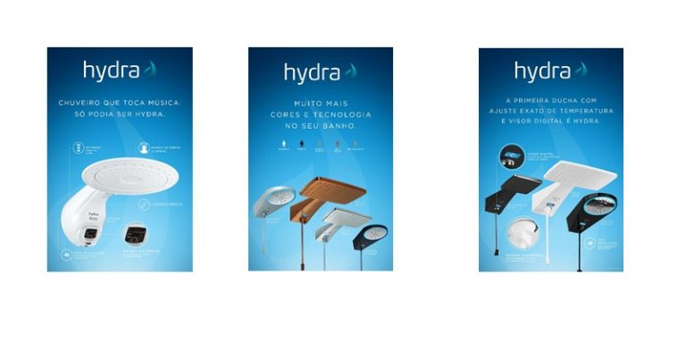 Heads apresenta nova campanha de marketing da Hydra