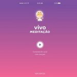 vivo meditação