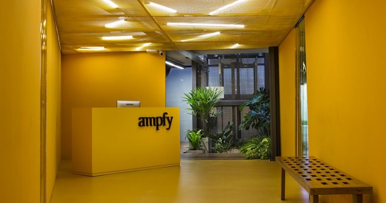 Ampfy inaugura nova sede