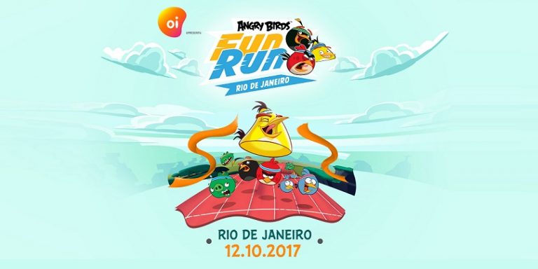 Angry Birds realiza seu primeiro evento mundial no Rio de Janeiro