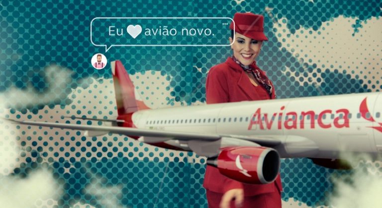 Avianca Brasil estreia campanha com posicionamento “Quem voa, ama”