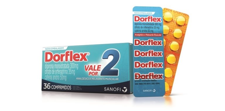 Dorflex apresenta nova embalagem