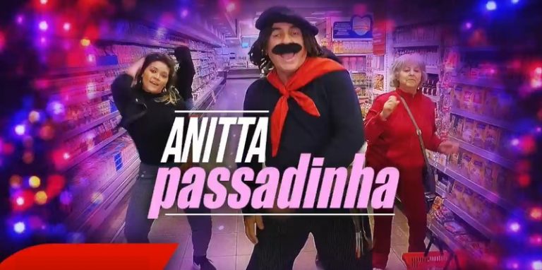 Supper Rissul lança paródia de “Paradinha”, da Anitta, em ação de marketing