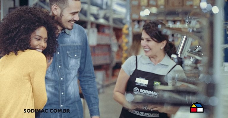 Sodimac estreia campanha com novo posicionamento de marca