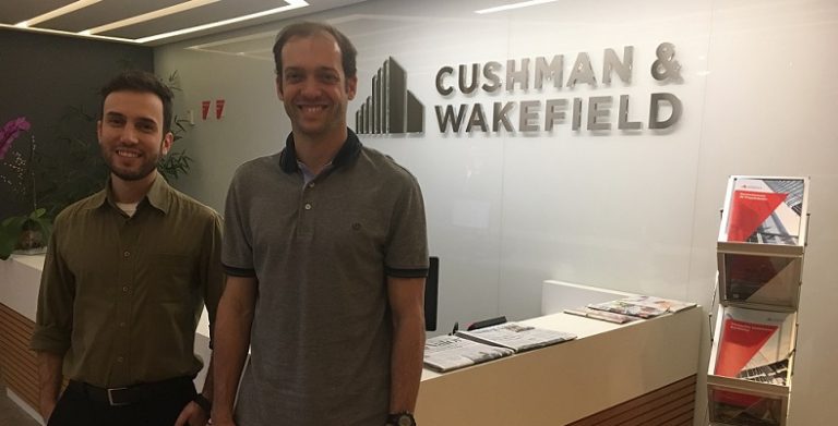 Agência f2f-digital conquista Cushman & Wakefield