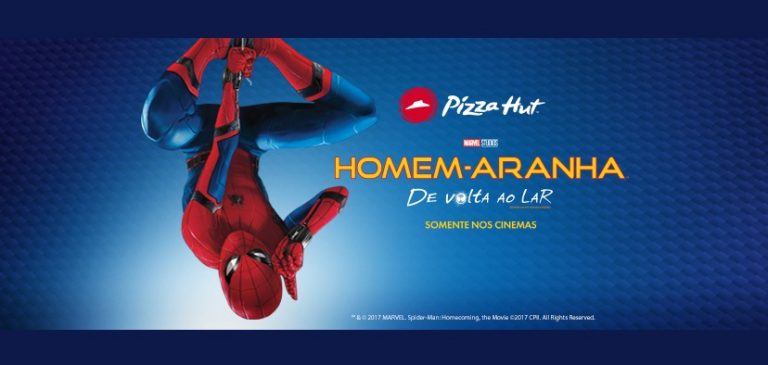 Pizza Hut e Itaucard levam consumidor para uma experiência de Homem-Aranha em Nova York