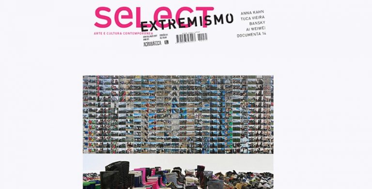 Perfil da Revista SeLecT é “invadido” por artistas brasileiros