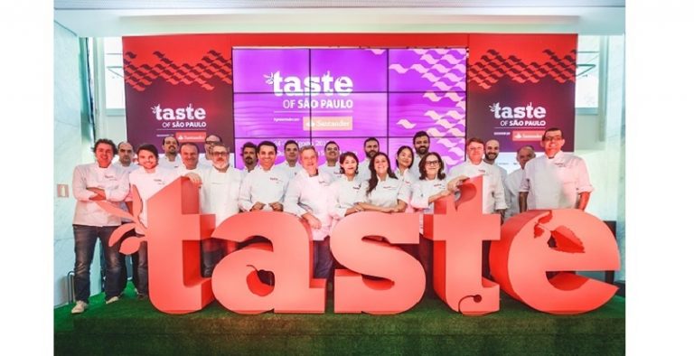 Santander apoia segunda edição do Taste of São Paulo