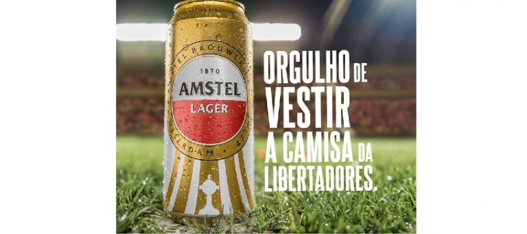 Amstel lança promoção ‘Cadeira Cativa’ para levar fãs à final da Libertadores