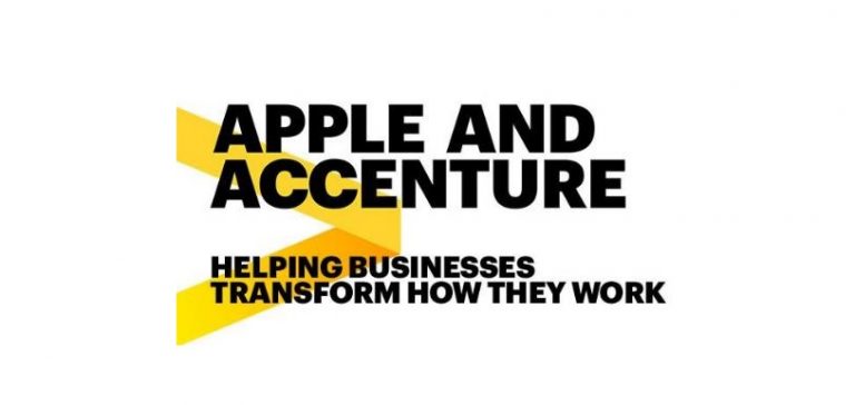 Apple e Accenture assinam parceria para criar soluções de negócios em iOS