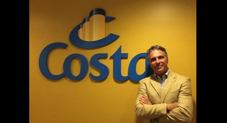 Costa Cruzeiros anuncia novo gerente de Vendas e Marketing para o Brasil