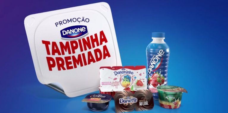 Danone lança promoção “Tampinha Premiada”