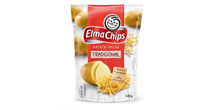Batata Palha Elma Chips está de cara nova