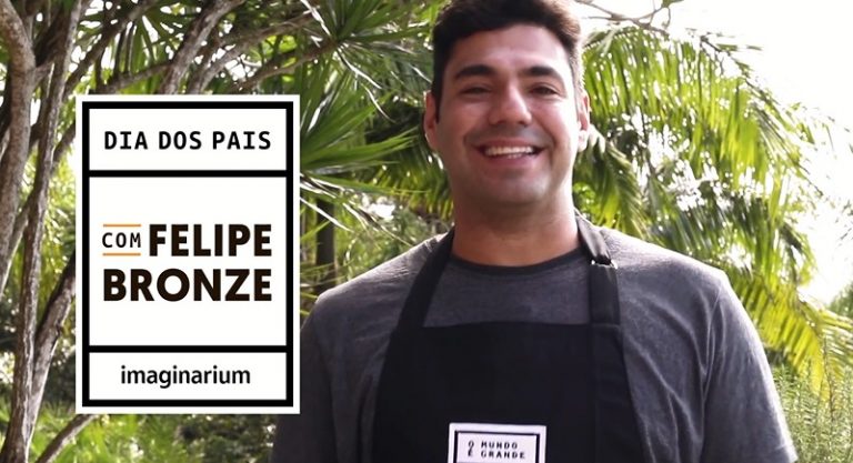 Imaginarium aposta no chef Felipe Bronze para criar receitas inspiradas em seus produtos
