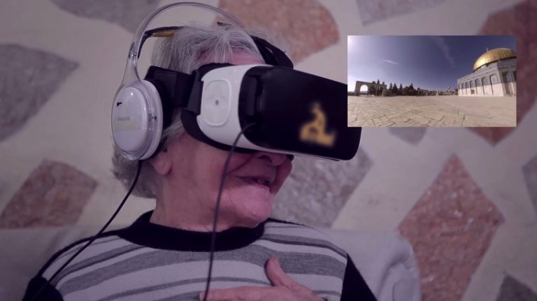 Realidade Virtual ajuda idosos a reviver momentos e realizar sonhos