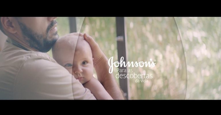 Johnson’s mostra emoção do momento da descoberta da paternidade