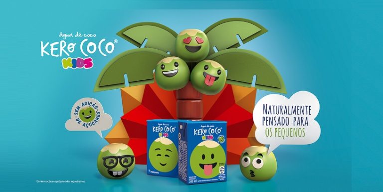 Kero Coco lança campanha divertida para o lanche das crianças