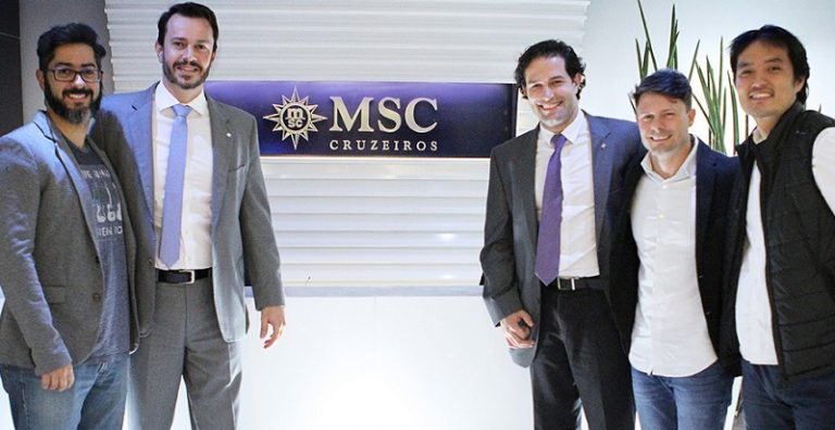 Fri.to conquista MSC Cruzeiros