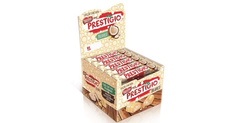 Prestígio lança versão com chocolate Branco