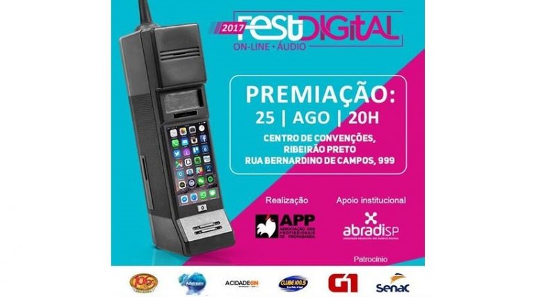 FestDigital 2017 acontece na próxima sexta em Ribeirão Preto