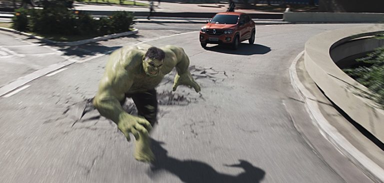 Renault apresenta novo Kwid com campanha estrelada pelo personagem Hulk