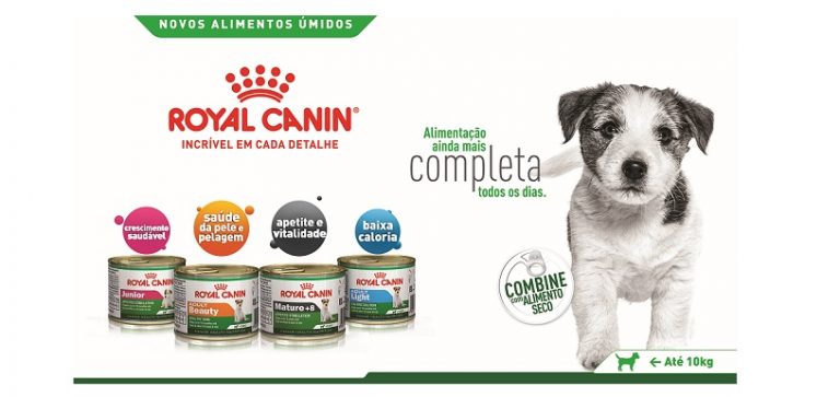 Integer\OutPromo assina estratégia de lançamento dos novos alimentos úmidos da Royal Canin