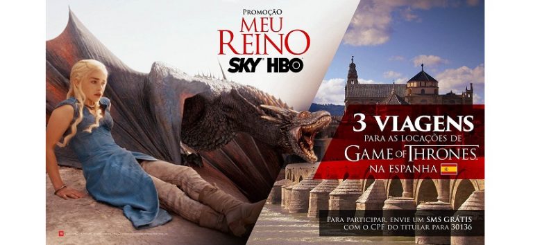 SKY e HBO fazem promoção para clientes conhecer locações de Game of Thrones na Espanha