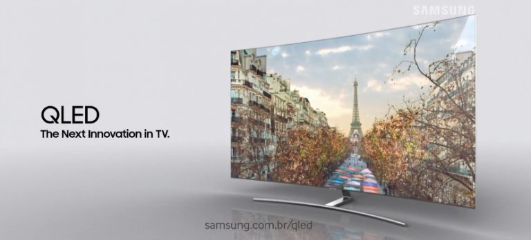 Samsung apresenta campanha sobre as novas QLED TVs
