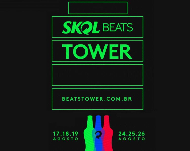 Descubra todas as noites do Skol Beats Tower com line-up que vai do eletrônico a shows de Marcelo D2 e Emicida