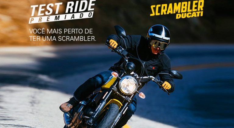 Ducati estreia campanha “Test ride premiado”