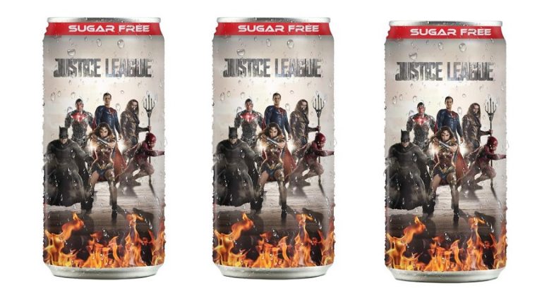 Vulcano Energy Drink e Warner Bros fecham parceria e lançam latas decoradas com super-heróis