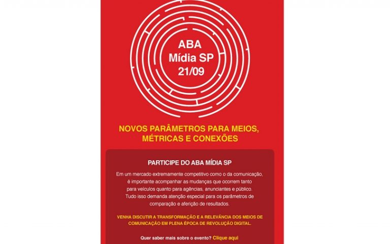Associação Brasileira dos Anunciantes promove ABA Mídia em São Paulo